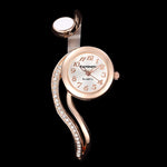 Women's Bracelet Watches 2019 New Design Luxury Rose Gold Ladies Girls Watch