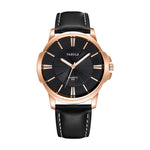 2019 Wristwatch Men Clock Yazole Quartz Watch