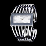 Women Rose Gold Bangle Bracelet Watch 2019 New Luxury Ladies Rectangle Dress