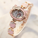 2019 New relojes Cartoon Children Watch Fashion Kids Cute Stainless