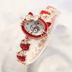 2019 New relojes Cartoon Children Watch Fashion Kids Cute Stainless