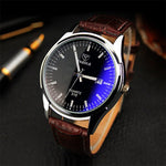 Relogio Masculino 2019 Brand Yazole Watch Business Belt Men's Watch Calendar