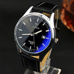 Relogio Masculino 2019 Brand Yazole Watch Business Belt Men's Watch Calendar
