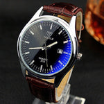 Relogio Masculino 2019 Brand Yazole Watch Business Belt Men's Watch Calendar