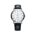 2019 New Brand Yazole Watch Blue Glass Men's Slim Watch
