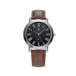 2019 New Brand Yazole Watch Blue Glass Men's Slim Watch