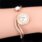 Women's Bracelet Watches 2019 New Design Luxury Rose Gold Ladies Girls Watch