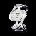 Women Dress Quartz Watch 2019 New Stylish Silver Gold