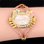 Women Watch 2019 New Stytle Hello Kitty Bangle Clock Ladies Girls