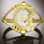 Women Watch 2019 New Stytle Hello Kitty Bangle Clock Ladies Girls