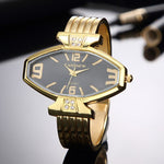 Luxury Women Bracelet Watch 2019 New Stylish Rose Gold Dial Rhinestone