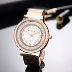 Women Bracelet Watches 2019 New Stylish Rose Gold