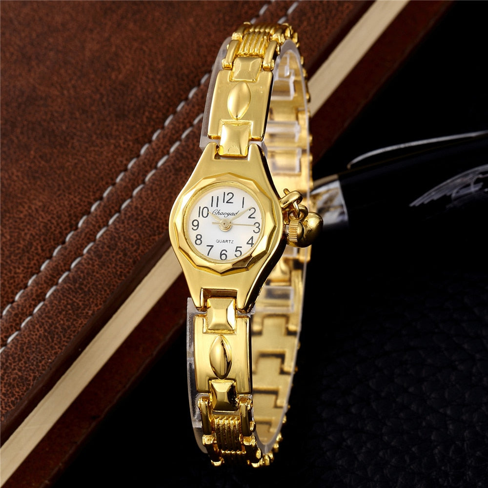 Luxury Women Watches 2019 Top Brand Gold Bracelet Watches