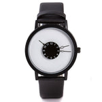 2019 New Stylish Creative Watches Leather Watchband Analog Quartz