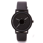 2019 New Stylish Creative Watches Leather Watchband Analog Quartz