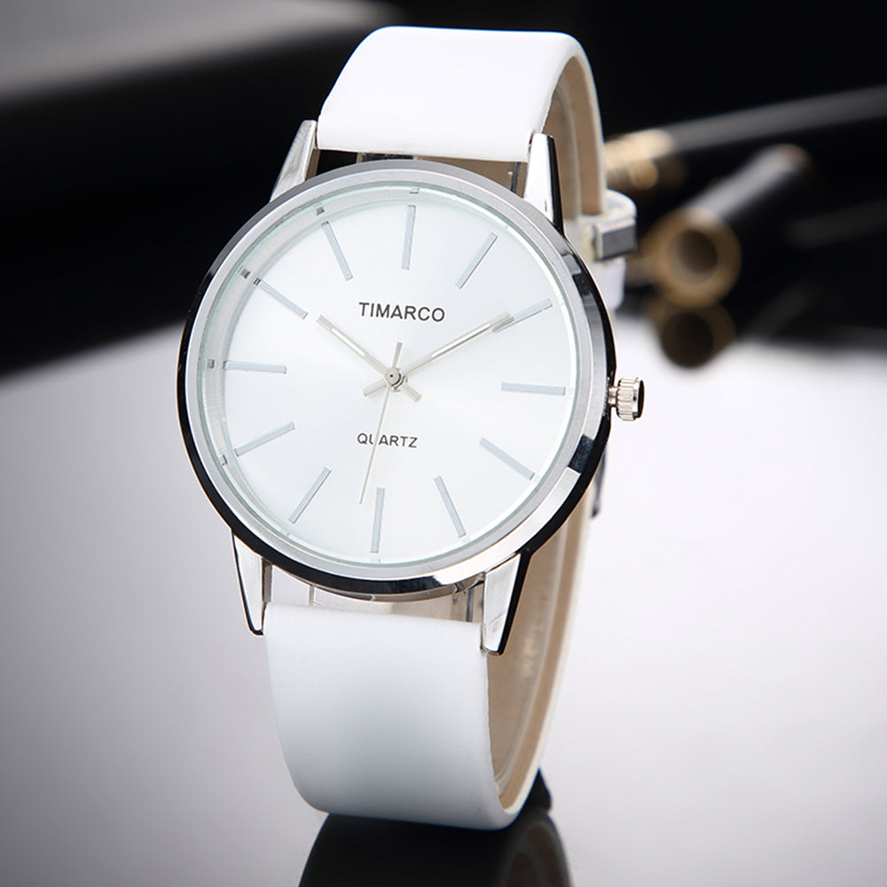 Women Quartz Watch 2019 New Stylish Simple Stytle Casual Watch