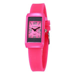 2019 New Fashion Children Watches Pink Silicone Band