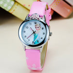 Princess Elsa Pattern Children Watch