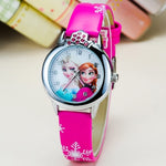 Princess Elsa Pattern Children Watch