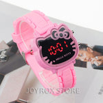 Hello Kitty LED Children Watches 2019