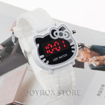 Hello Kitty LED Children Watches 2019