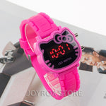 Hello Kitty LED Children Watches 2019