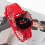 Hello Kitty LED Children Watches 2019
