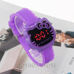 Hello Kitty LED Children Watches 2019