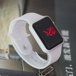 FD LED Screen Display Sports Wristwatch 2019