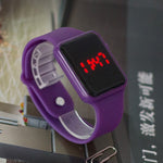 FD LED Screen Display Sports Wristwatch 2019