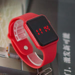 FD LED Screen Display Sports Wristwatch 2019
