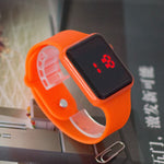 FD LED Screen Display Sports Wristwatch 2019