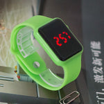 FD LED Screen Display Sports Wristwatch 2019