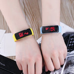 LED Display Digital Sports Watch