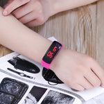 LED Display Digital Sports Watch