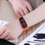 LED Display Digital Sports Watch