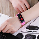 LED Display Digital Sports Watch
