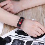 LED Display Digital Sports Watch