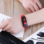 LED Display Digital Sports Watch