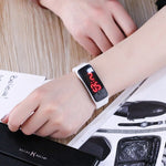 LED Display Digital Sports Watch