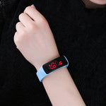 LED Display Digital Sports Watch