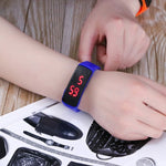 LED Display Digital Sports Watch