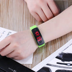 LED Display Digital Sports Watch