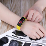 LED Display Digital Sports Watch