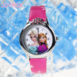 Princess Elsa Kids Watches Cartoon Queen