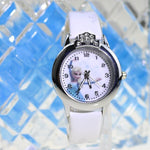 Princess Elsa Kids Watches Cartoon Queen