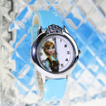 Princess Elsa Kids Watches Cartoon Queen