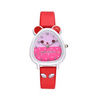 Childrens Watches Kids Quartz Analog Leather Wristwatches