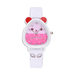 Childrens Watches Kids Quartz Analog Leather Wristwatches