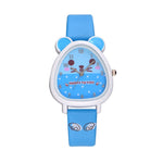Childrens Watches Kids Quartz Analog Leather Wristwatches